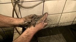 Limpeza para mãos